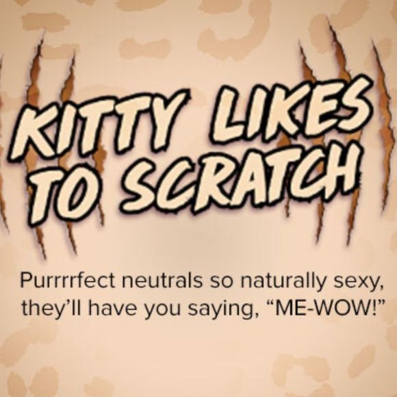 Too Faced Kitty Likes To Scratch Eye Shadow Palette - Brand New In Box - Picture 3 of 11